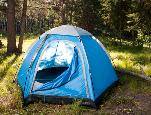 goede tent camping
