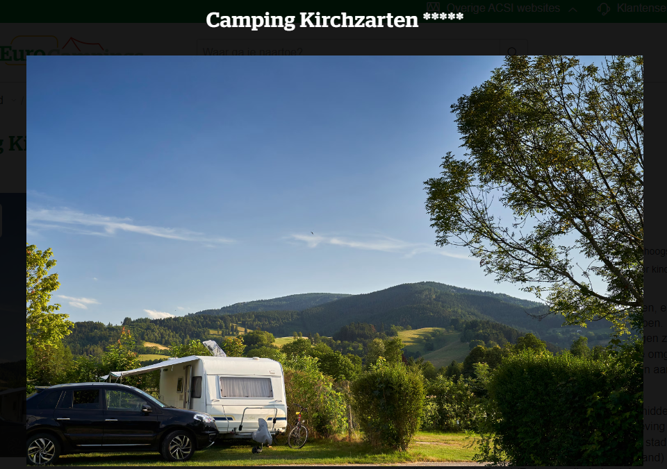 Camping Kirchzarten