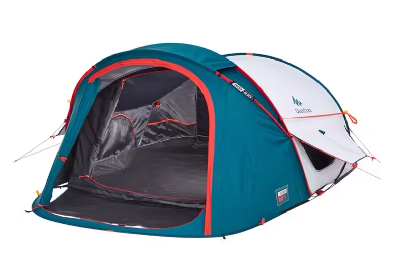 Decathlon Pop up tent XL 2 personen Fresh & Black 2 SECONDS