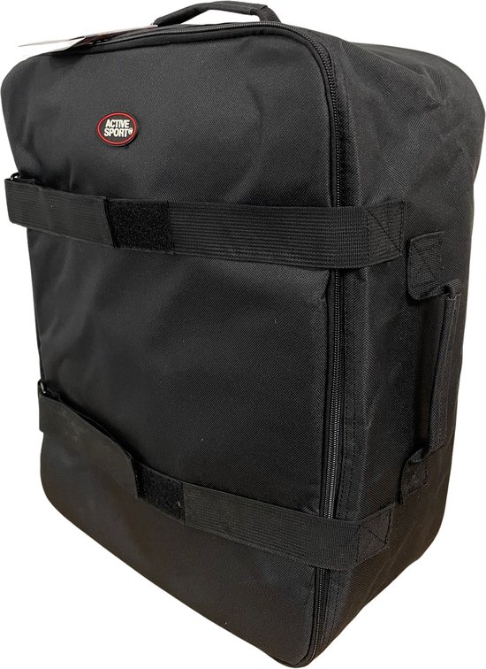 Handbagage Backpack 31 Liter Reistas - Geschikt Voor Vliegtuigmaatschappijen! - 45x35x20cm - Rugzak - Lichtgewicht 