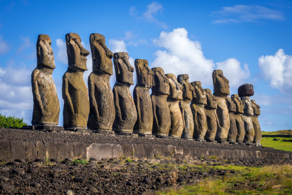 moai beelden