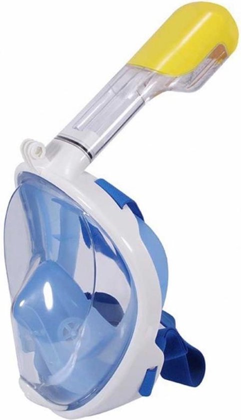 Duikmasker Full Face Blue Duikbril Blauw