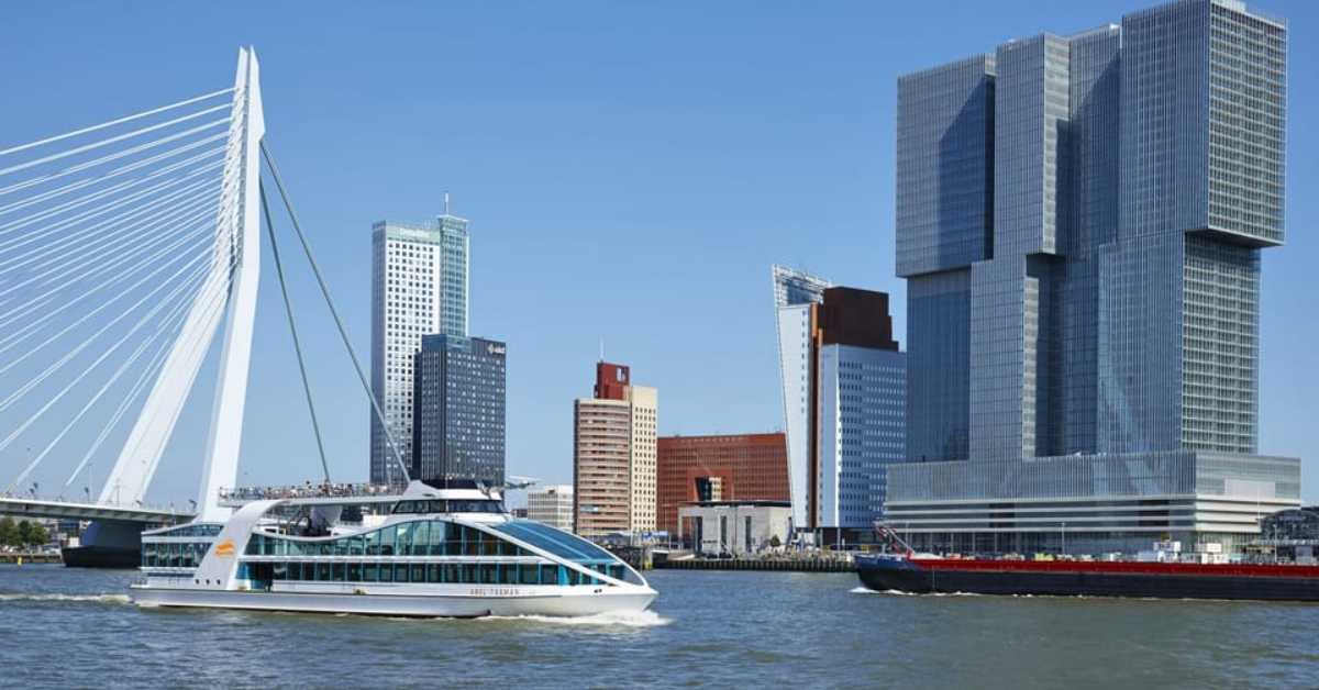 8. Erasmusbrug: Het Iconische Symbool van Rotterdam 8. Erasmusbrug: Het Iconische Symbool van Rotterdam